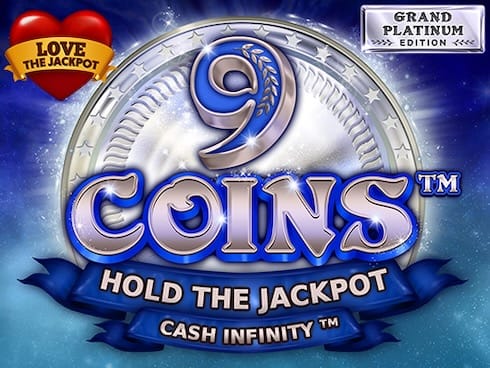 9 Coins Platinum Love the Jackpot screenshot